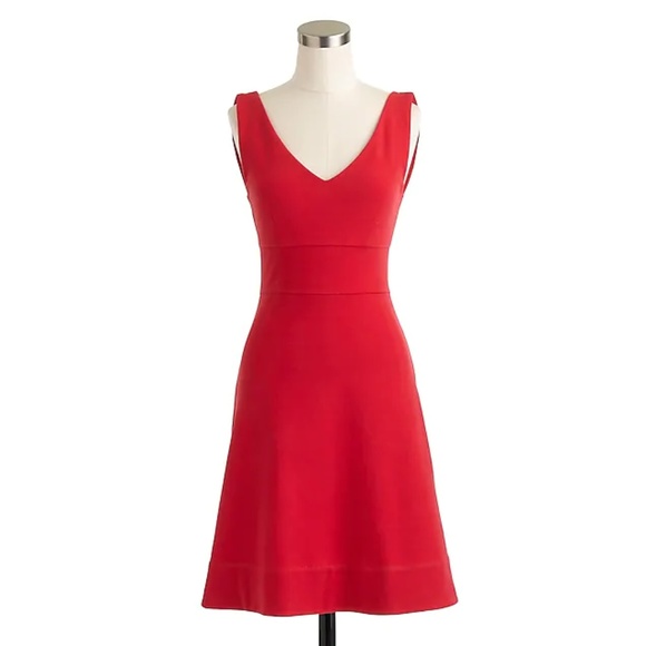 J.Crew A-line Ponte Skater Dress - Picture 1 of 5